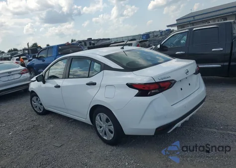 2021 Nissan Versa S from USA, damaged, VIN 3N1CN8DV1ML816813
